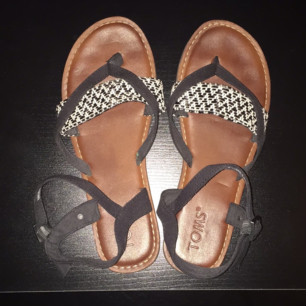 Toms Lexie Sandals 6.5